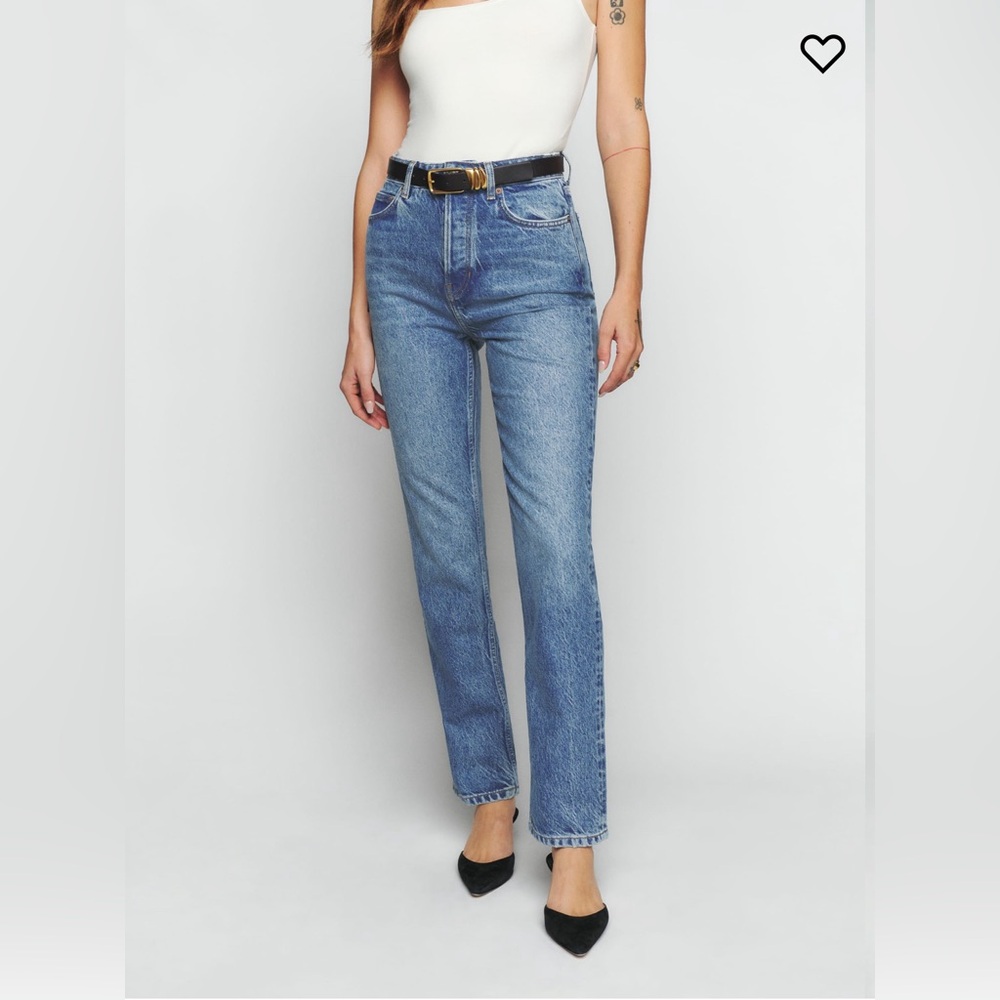 Reformation Cynthia Jeans